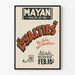 Poster vintage pièce de théâtre Loyalties par John Galsworthy