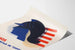 Poster vintage di propaganda americana 'Luchamos por la libertad de todos'