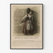 Poster Storico Dichiarazione dei Deputati di Alsazia-Lorena 1871