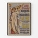 Poster vintage inaugurazione Magazzini La Paix Marsiglia 1892