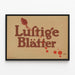 Poster vintage Lustige Blätter di Julius Klinger — quadro incorniciato alla parete
