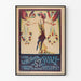 Poster vintage esposizione artistica Varsavia 1924
