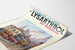 Poster vintage Montmartre Lysarthrol per reumatici