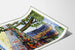 Poster vintage I moli ai Bouquinistes e Lysarthrol