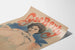 Poster vintage Ritratto femminile di Lyse Berty in stile déco