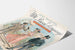 Poster pubblicitario vintage M. Born & Company costumi eleganti