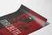 Poster vintage Macbeth Teatro federale W.P.A.