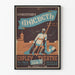 Poster vintage del teatro Macbeth al Copley Theatre