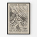 Poster vintage antiguerra macchina massacro - Supporto conferenza disarmo