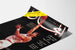 Poster vintage di copertina di rivista di basket Miami Heat 1993
