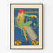 Poster vintage Maier & Hruby per mobili Teppichbetten
