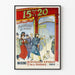 Poster pubblicitario vintage Maisons des 15, 20 - Pantaloni su misura