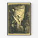 Poster vintage scientifico naturale - Storia naturale pittoresca