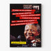 Poster Murale Mandela Visita l'America - Poster Decorativo Storico 1990