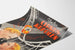 Poster vintage di giostra e spettacolo circense