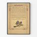 Poster storico Manifesto al popolo cecoslovacco in America 1918