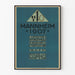 Poster vintage esposizione internazionale Mannheim 1907