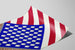 Poster di design Many-Booked America per decorazione murale contemporanea — vista dell’opera