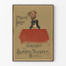 Poster decorativo Teatro Berlino Marcell Salzer