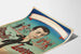 Poster vintage Marcelle Louvel originale comic travestimento