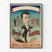 Poster vintage Marcelle Louvel originale comic travestimento