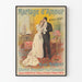 Poster vintage Mariage d'Amour di Michel Morphy