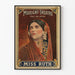 Poster vintage Miss Ruth al Teatro Marigny