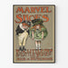 Poster vintage Marvel Shoes per bambini