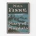 Poster vintage Maria Maddalena di Magdala di Paul Heyse