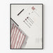 Poster della mostra Master of Fine Arts - Design grafico moderno