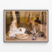 Poster decorativo Masters International Peace Corps — quadro incorniciato alla parete