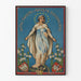 Poster religioso vintage Immacolata Concezione 1854-1904