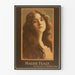 Poster vintage Ritratto artistico di Maude Fealy