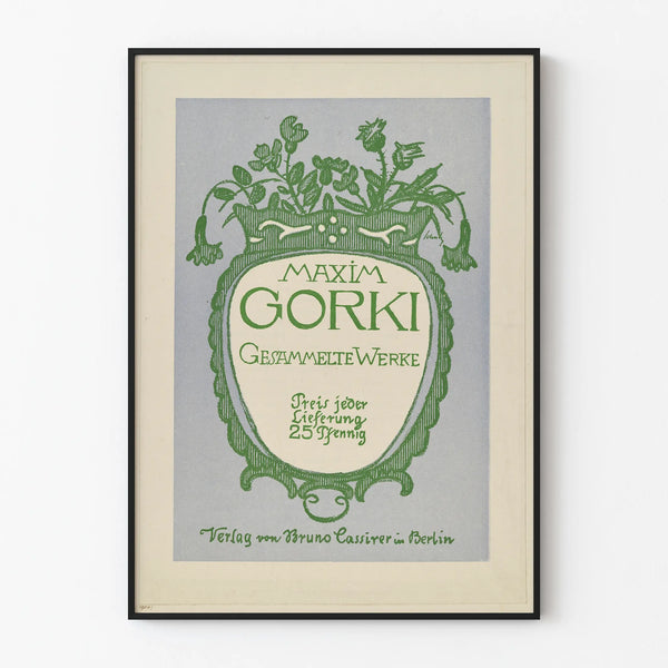 maxim-gorki-gesammelte-werke-verlag-von-bruno-cassirer-in-berlin