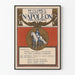 Poster vintage di Napoleone - Collezione McClure con 250 illustrazioni