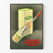 Poster vintage Medicina Bio-Energetica Completa IONYL