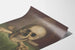 Poster Teschio Memento Mori per Decorazione Murale