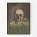 Poster Teschio Memento Mori per Decorazione Murale