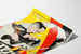 Poster decorativo vintage film Merry-Go-Round