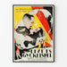 Poster decorativo vintage film Merry-Go-Round