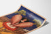 Poster vintage I miei piccoli ultimi nutriti con la potassa