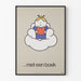Poster vintage Dick Bruna Lettura tranquilla