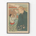 Poster vintage Mévisto - Illustrazione industriale e operaia