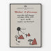 Poster esposizione Michael A. Cummings – Decorazione murale artistica