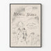 Poster della mostra di Michael Biddle - Disegni e acquerelli 1965