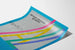 Poster del Quartetto di Michael Brecker Design Astratto Colorato