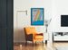 Poster del Quartetto di Michael Brecker Design Astratto Colorato