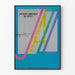 Poster del Quartetto di Michael Brecker Design Astratto Colorato