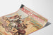 Poster vintage di Michael Carmichael, storia d'amore e mistero