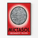 Poster vintage Mictasol Decongestionante Pelvico